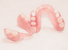 нейлоновые зубные протезы