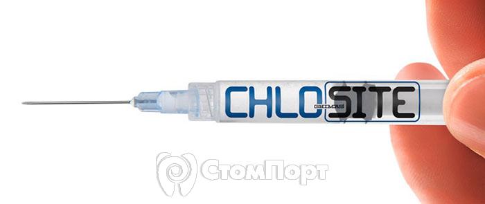 Chlo-Site –  синтетический гель на основе ксантана и хлоргексидина